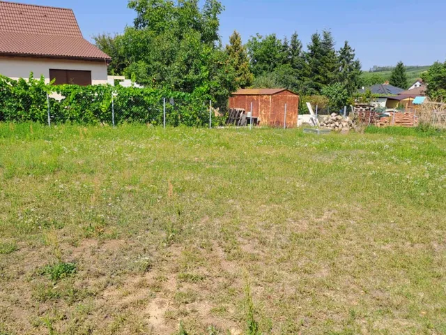 Eladó telek Szőlősgyörök 650 nm