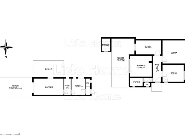 Eladó ház Balatonboglár 87 nm