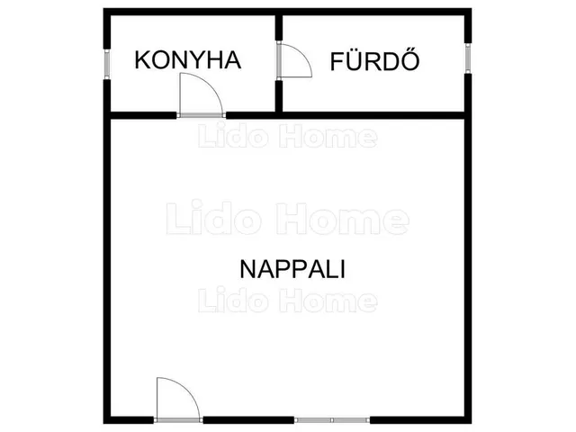 Eladó üdülő és hétvégi ház Balatonszemes 30 nm