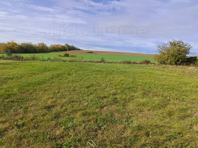 Eladó telek Szőlősgyörök 1148 nm