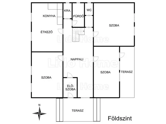 Eladó ház Balatonlelle 150 nm