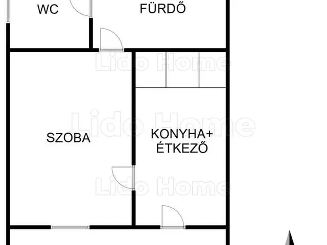 Eladó üdülő és hétvégi ház Balatonboglár 22 nm