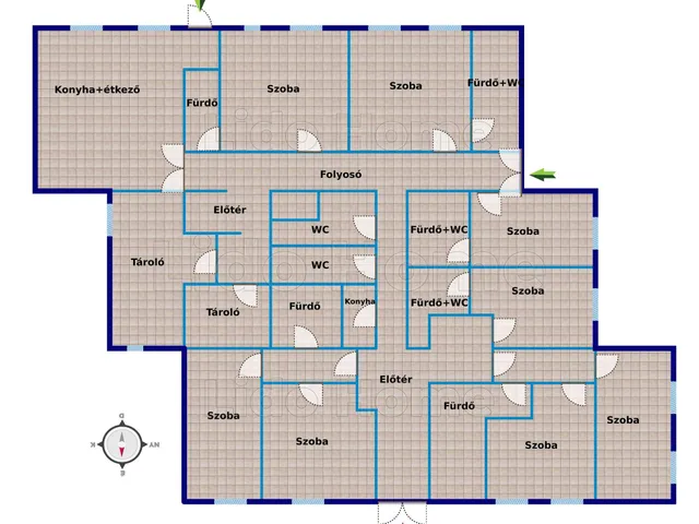 Eladó kereskedelmi és ipari ingatlan Balatonboglár 305 nm