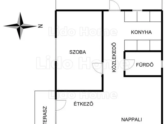 Eladó üdülő és hétvégi ház Balatonboglár 95 nm