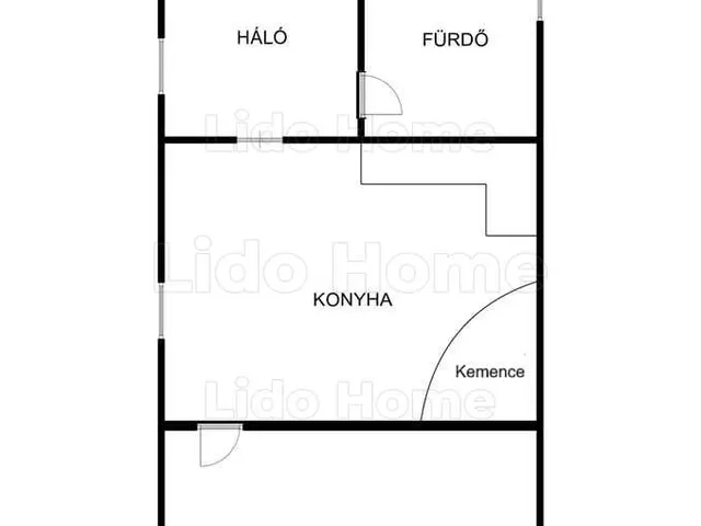 Eladó ház Csipkerek 50 nm
