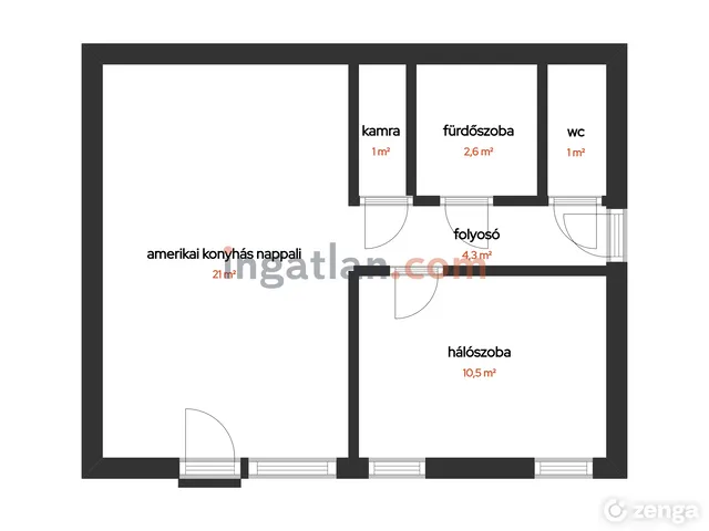 Kiadó lakás Budapest XI. kerület, Kelenföld, Szerémi út 27. 42 nm