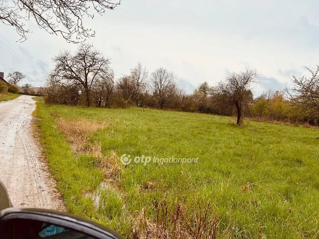 Eladó telek Ispánk 1178 nm