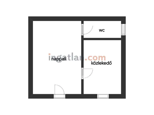 Eladó üdülő és hétvégi ház Várpalota 25 nm