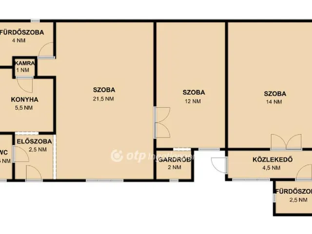 Eladó ház Budapest XX. kerület, Pesterzsébet-Szabótelep 70 nm