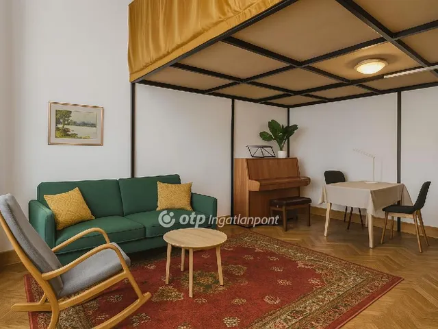 Eladó lakás Budapest VI. kerület, Nagykörúton belüli terület 46 nm