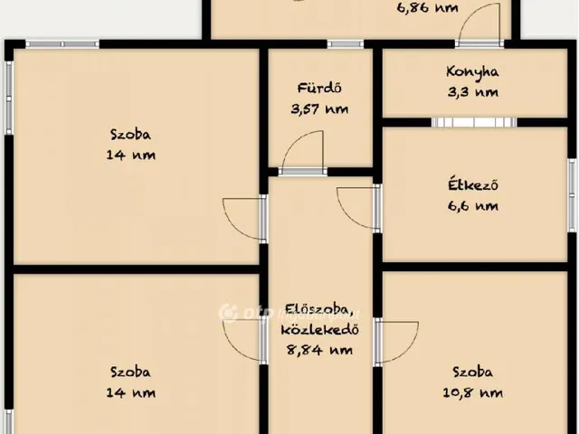 Eladó ház Solymár 68 nm