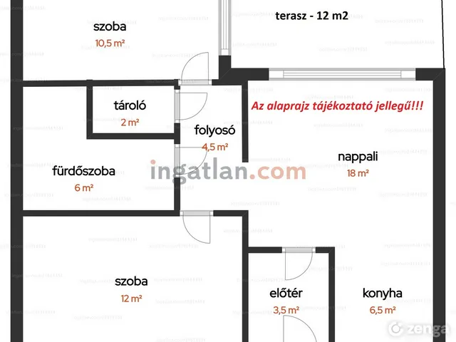 Eladó ház Gyömrő 63 nm