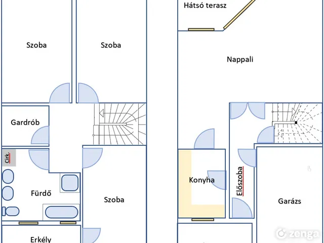 Eladó ház Törökbálint, Tükörhegy 140 nm