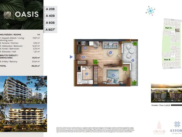 Eladó lakás Budapest XIII. kerület, Vizafogó 43 nm