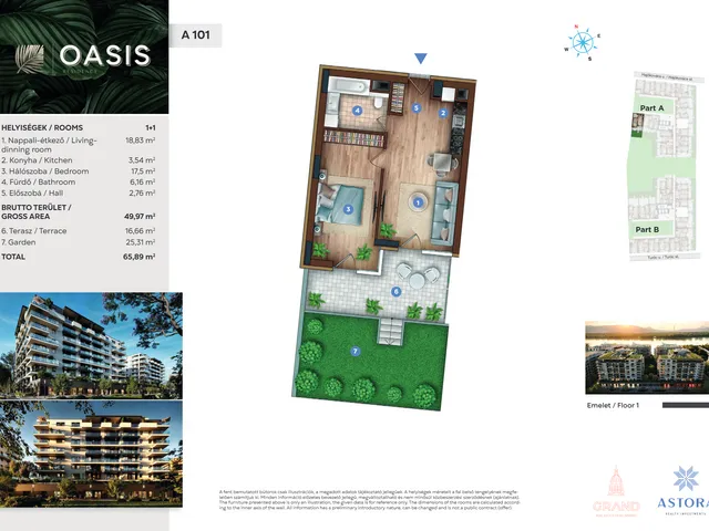 Eladó lakás Budapest XIII. kerület 50 nm