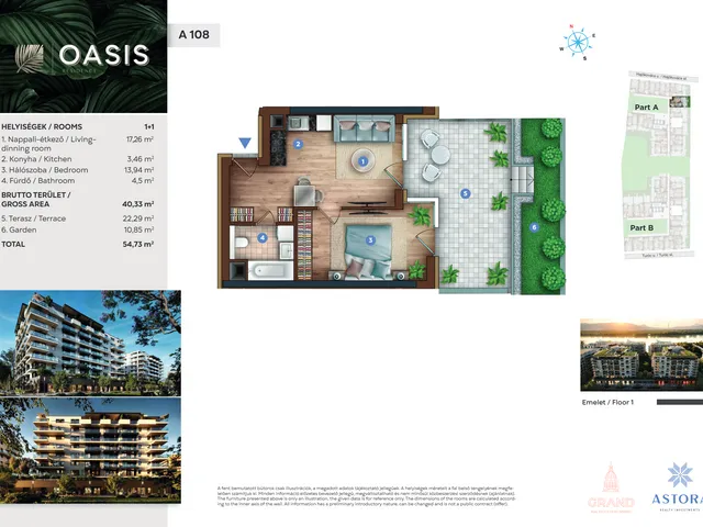 Eladó lakás Budapest XIII. kerület, Sólyatér utca 15. 40 nm