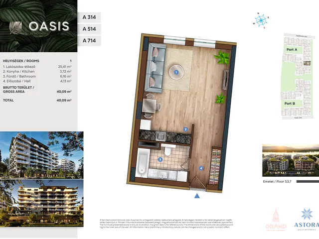 Eladó lakás Budapest XIII. kerület 40 nm