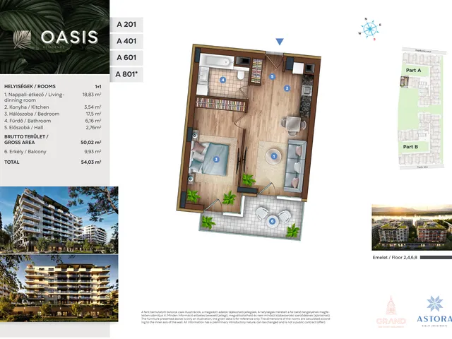 Eladó lakás Budapest XIII. kerület 50 nm