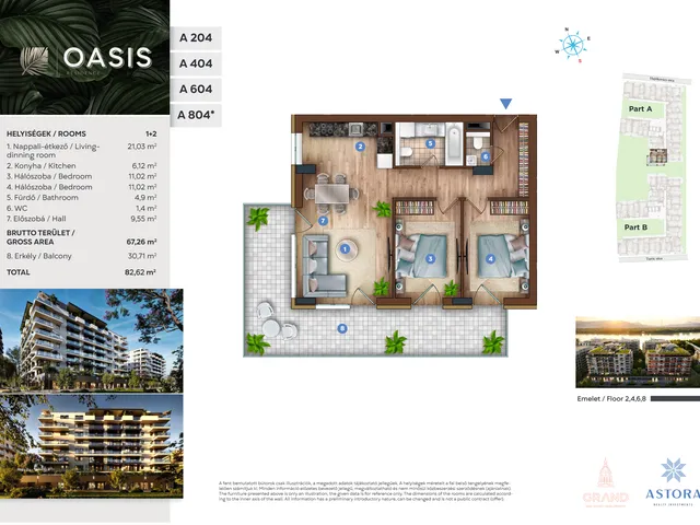 Eladó lakás Budapest XIII. kerület 67 nm