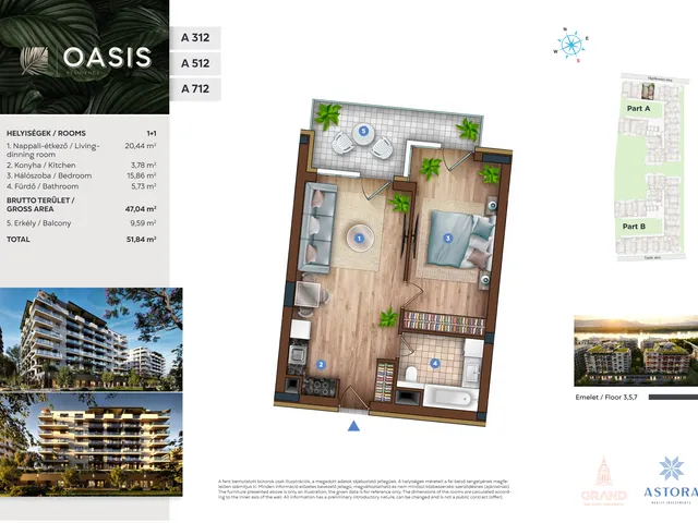 Eladó lakás Budapest XIII. kerület 47 nm