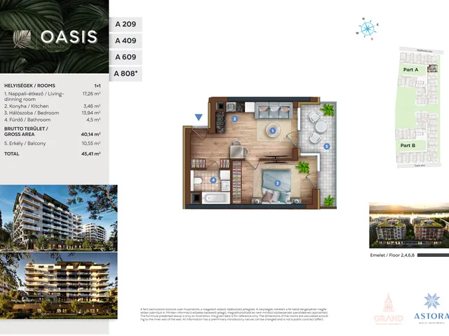 Eladó lakás Budapest XIII. kerület 40 nm