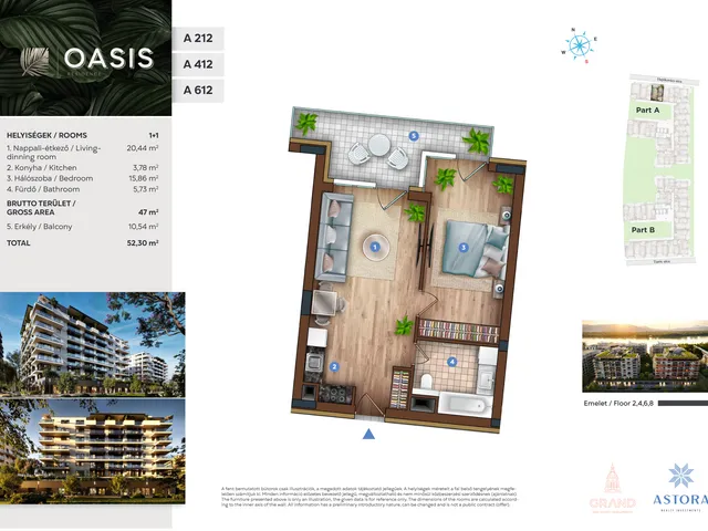 Eladó lakás Budapest XIII. kerület 47 nm