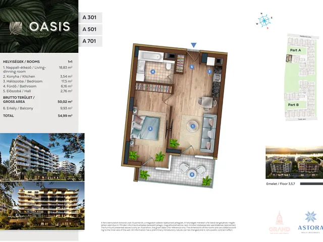 Eladó lakás Budapest XIII. kerület 50 nm