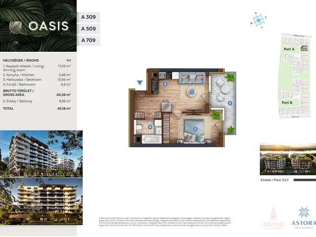 Eladó lakás Budapest XIII. kerület 40 nm