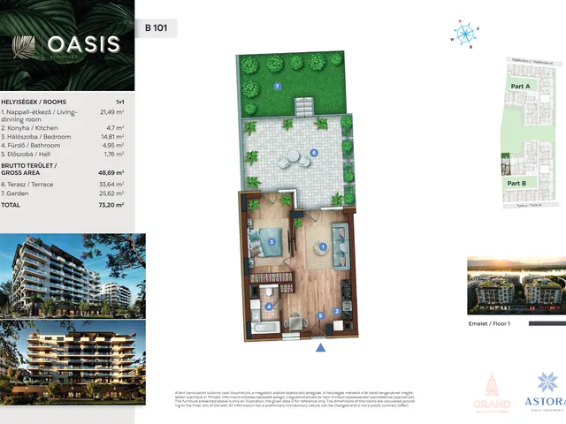 Eladó lakás Budapest XIII. kerület 49 nm