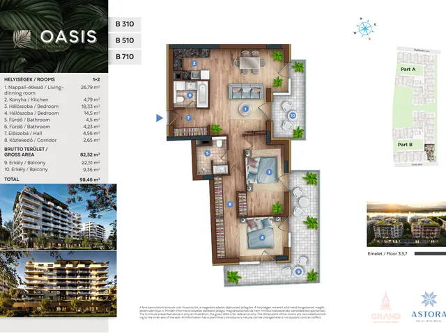 Eladó lakás Budapest XIII. kerület 83 nm