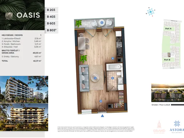 Eladó lakás Budapest XIII. kerület 40 nm