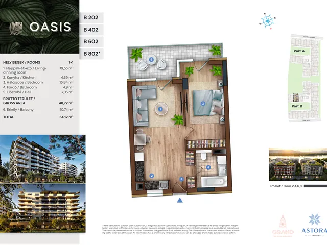 Eladó lakás Budapest XIII. kerület 49 nm