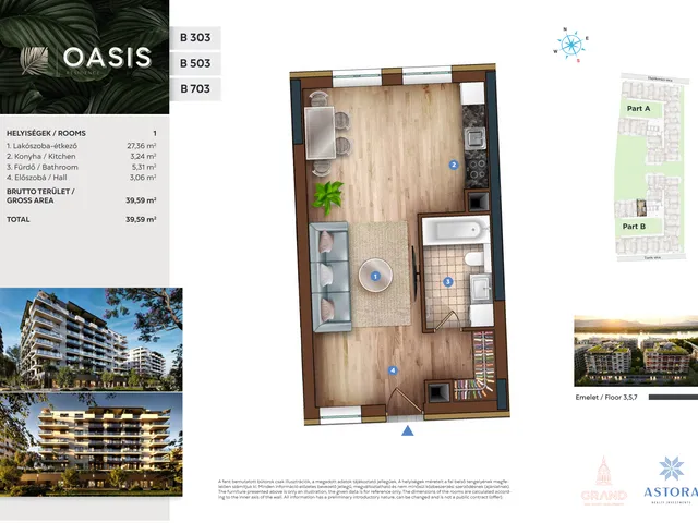 Eladó lakás Budapest XIII. kerület 40 nm