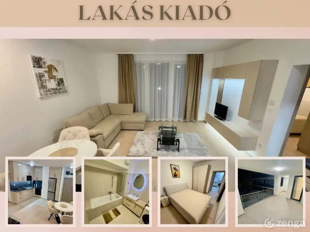 Kiadó lakás Budapest XIII. kerület, Angyalföld 49 nm