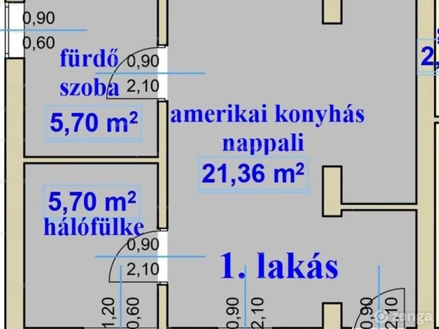 Eladó lakás Balatonalmádi 32 nm