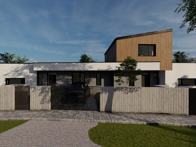 Eladó ház Mosonmagyaróvár, Duna lakópark, Gólya u 85 nm