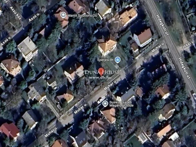 Eladó telek Budapest II. kerület, Erzsébetliget 666 nm