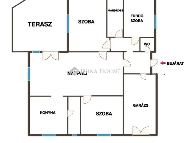 Eladó ház Budapest II. kerület, Adyliget 132 nm