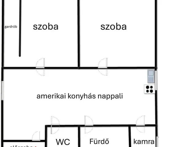 Eladó ház Nyíregyháza, Borbánya 75 nm