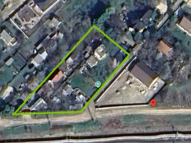 Eladó telek Diósd, Sashegy 2130 nm