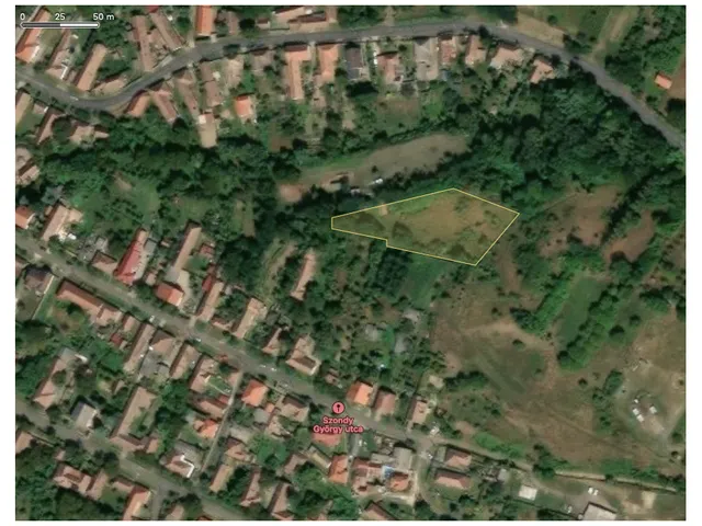 Eladó telek Nógrád, Szondy György utca 3816 nm