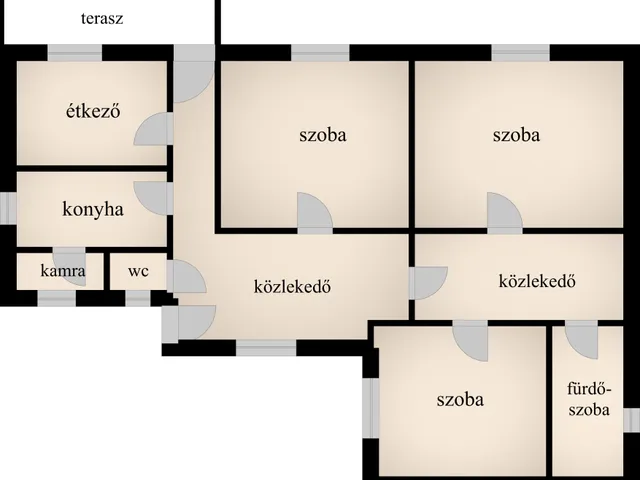 Eladó ház Becske, Ady Endre utca 102 nm