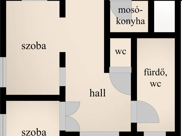 Eladó ház Budapest XV. kerület, Rákospalota 78 nm