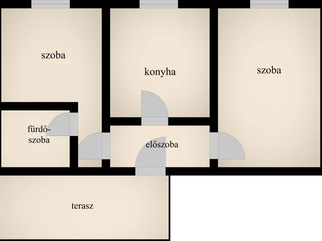 Eladó ház Szügy 42 nm