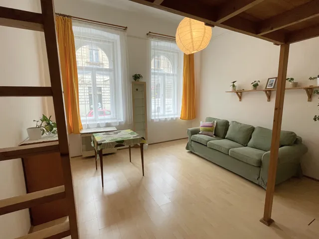 Eladó lakás Budapest VII. kerület, Külső-Erzsébetváros, Nefelejcs utca 29 nm