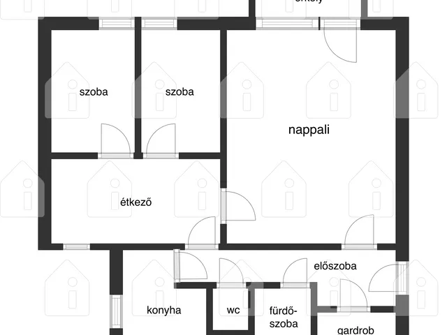 Eladó lakás Budapest XIII. kerület, Angyalföld, Tomori utca 58 nm