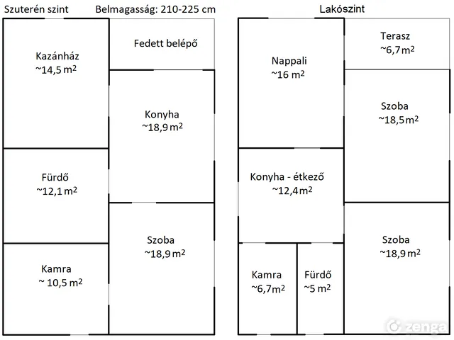 Eladó ház Vonyarcvashegy, Lejtő u. 3. 80 nm