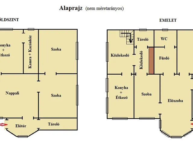 Eladó ház Ajka, Ajkarendek 180 nm