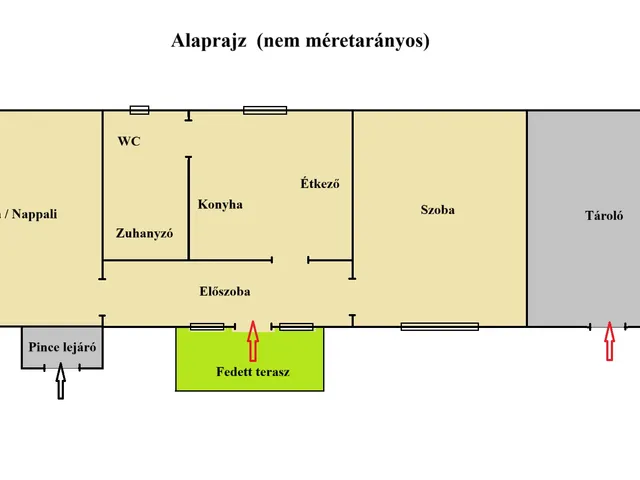 Eladó ház Nagyvázsony 74 nm