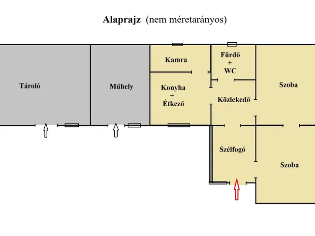 Eladó ház Nemesgulács 84 nm